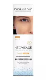 Дермедик NeoVisage Sensitive skin Protect+Correct крем-флюид SPF50+, крем, 30мл, 1 шт, песочного цвета фото