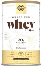 Solgar Белковая сыворотка Вэй ту гоу, 377 г, 1 шт, без ароматизатора фото