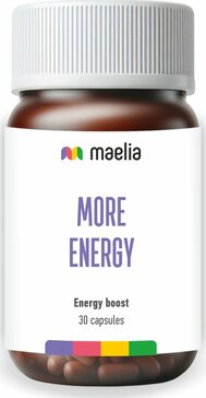 Maelia Больше энергии, капсулы, 30 шт. фото