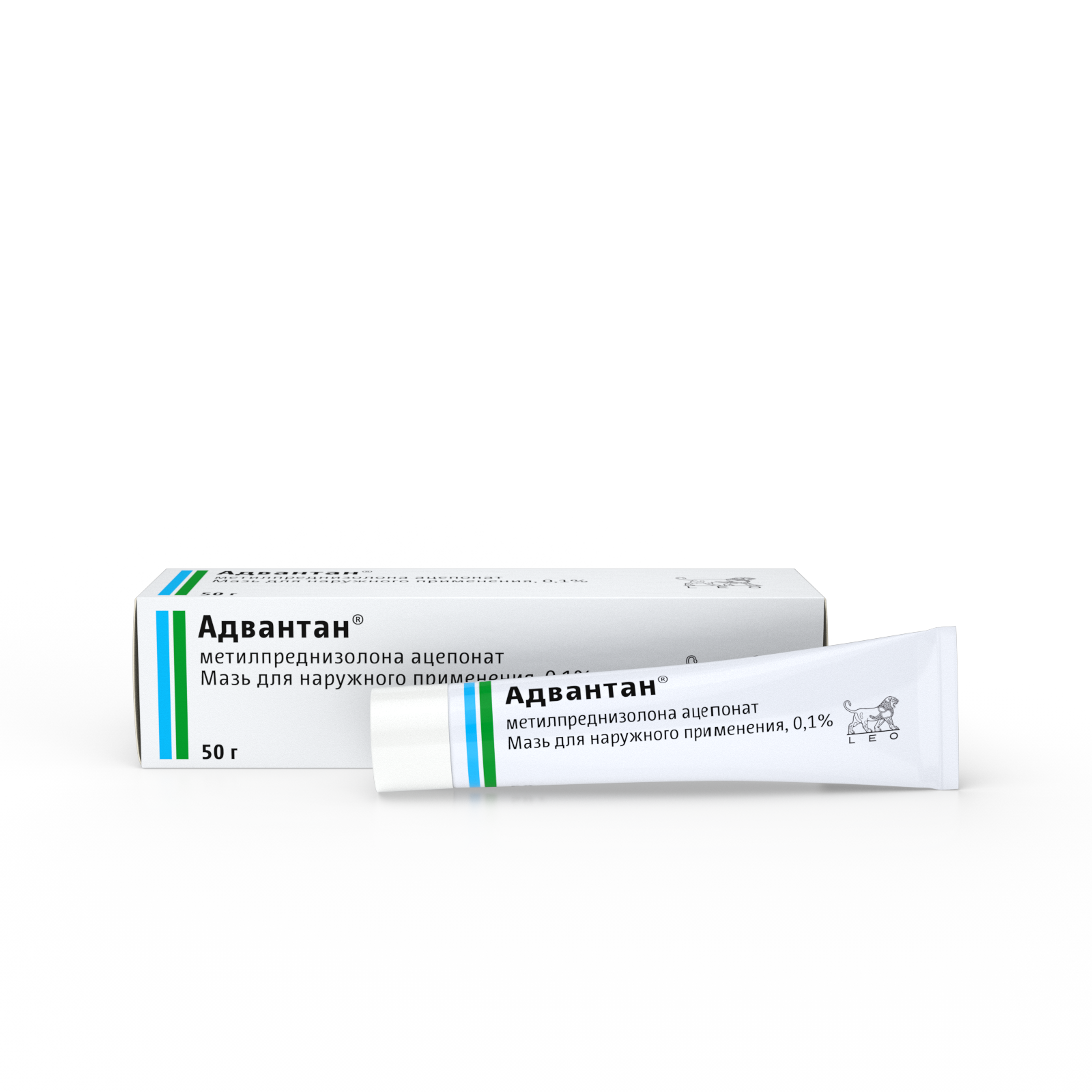 Адвантан, 0.1%, мазь для наружного применения, 50 г, 1 шт. фото