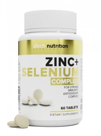 Atech nutrition Селен + Цинк + Витамины C, A, E, таблетки, 60 шт. фото