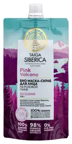 Natura Siberica Taiga siberica Маска-скраб для лица био 3в1, 100 мл, 1 шт. фото