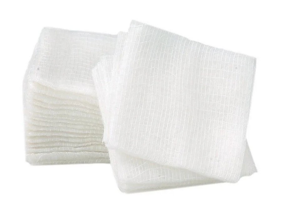 Bona Mente! Салфетки марлевые медицинские, 16 см х 14 см, салфетки стерильные, 10 шт. фото