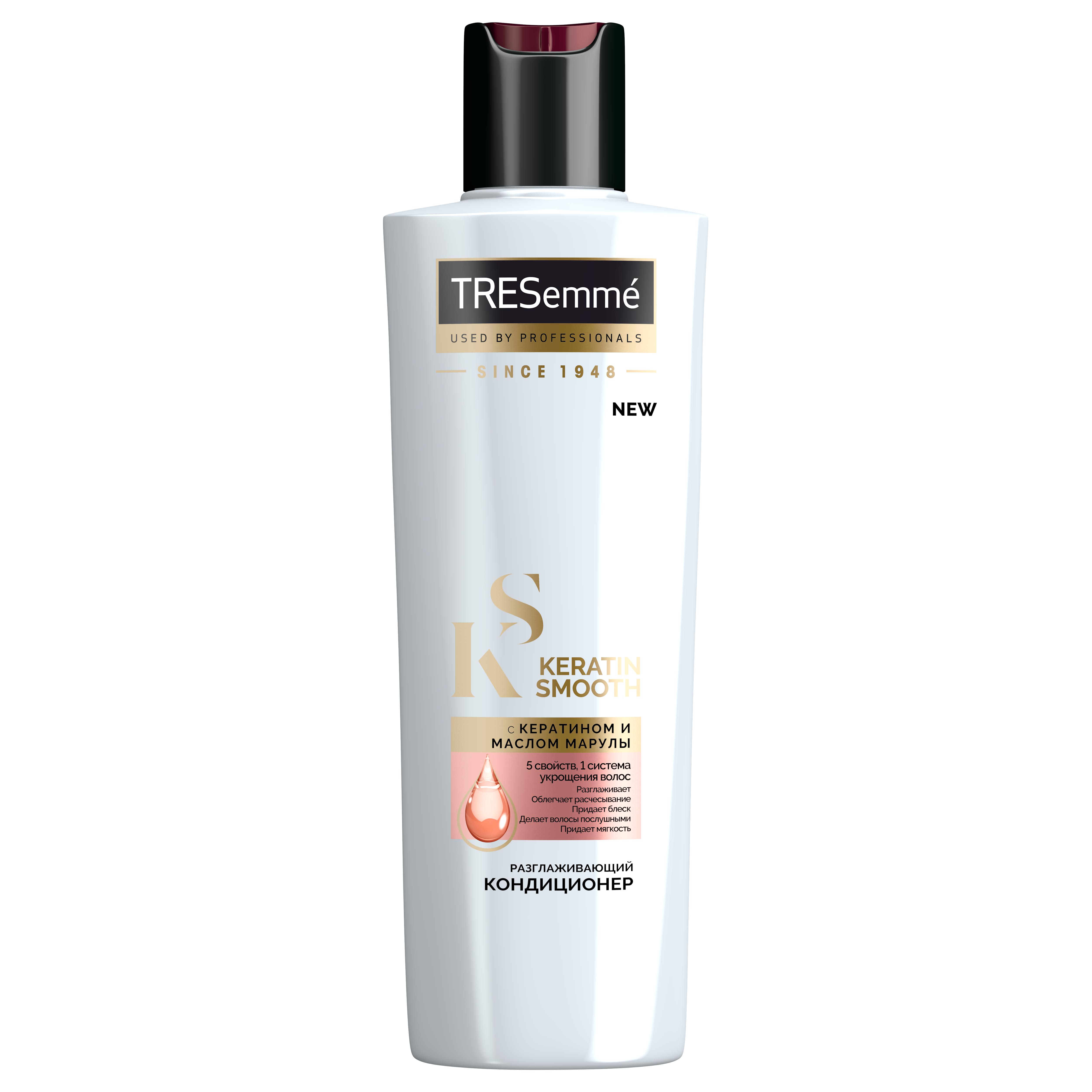Tresemme Keratin Smooth Кондиционер для волос, кондиционер, 400 мл, 1 шт, разглаживающий фото