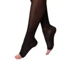 Ergoforma 226 Чулки компрессионные Унисекс 2 класса компрессии (23-32 mmHg), р. 5, пара, 1 шт, черного цвета, с открытым мыском фото 3