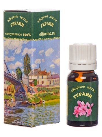 Elfarma Герань, масло эфирное, 10 мл, 1 шт. фото