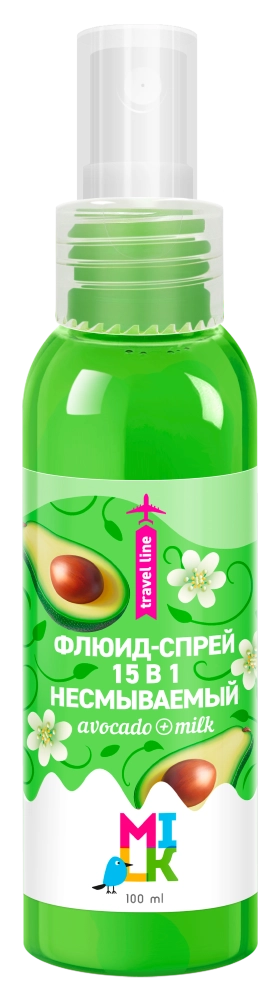 MILK флюид-спрей 15в1 несмываемый, спрей, 100 мл, 1 шт. фото