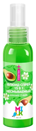 MILK флюид-спрей 15в1 несмываемый, спрей, 100 мл, 1 шт. фото