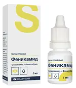 Феникамид софт, капли глазные, 5 мл, 1 шт. фото