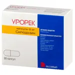 Урорек, 8 мг, капсулы, 90 шт. фото