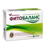 Фитобаланс, 720 мг, капсулы, 14 шт. фото