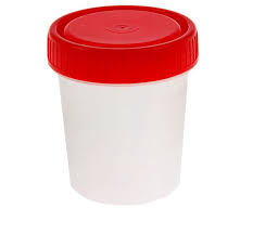 Контейнер для биоматериалов, 60 мл, 1 шт, стерильный, без ложки фото