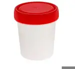 Контейнер для биоматериалов, 60 мл, 1 шт, стерильный, без ложки фото