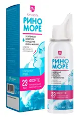 Риноморе Форте, 23 г/л, аэрозоль для местного применения, 50 мл, 1 шт. фото