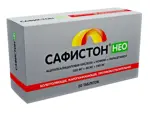 Сафистон Нео, 320 мг + 40 мг + 240 мг, таблетки, 20 шт. фото 2