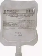 Натрия хлорид, 0.9%, раствор для инфузий, 100 мл, 1 шт. фото 