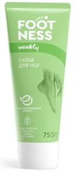 Footness Скраб для ног, скраб, 75 мл, 1 шт. фото