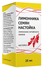 Лимонника семян настойка, настойка, 25 мл, 1 шт. фото