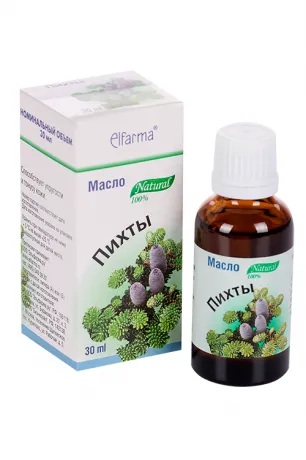 Elfarma Пихта, масло эфирное, 30 мл, 1 шт. фото