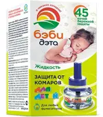 Дэта бэби жидкость от комаров 45 ночей, 30мл, 1 шт. фото
