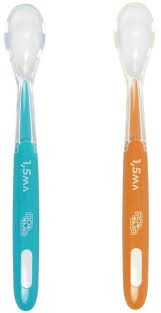 Пома Ложка мягкая с мерным силиконовым наконечником 1,5 мл, 0+ мес, 1 шт, цвет в ассортименте, арт. 2715 фото