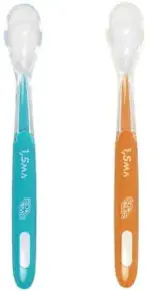 Пома Ложка мягкая с мерным силиконовым наконечником 1,5 мл, 0+ мес, 1 шт, цвет в ассортименте, арт. 2715 фото