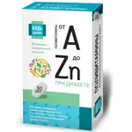 Будь здоров! Комплекс от А до Zn при диабете, капсулы, 30 шт. фото 1