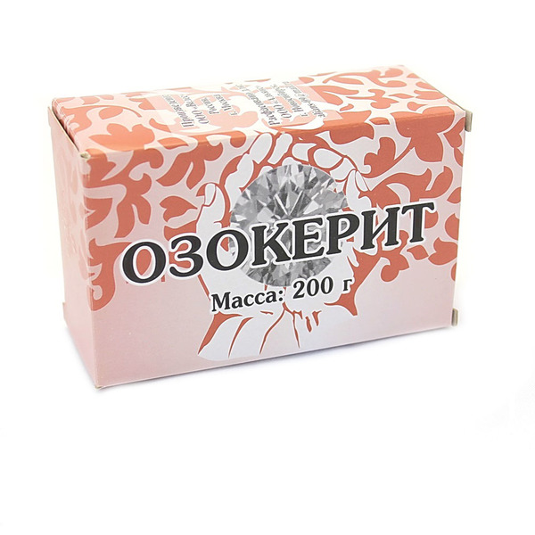 Озокерит, 200 г, 1 шт. фото