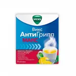 Викс Антигрипп Макс, порошок для приготовления раствора для приема внутрь, 5 г, 5 шт, лимон фото