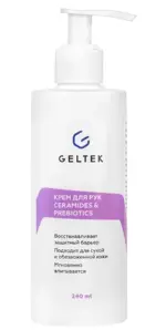 Geltek Ceramides & Peptides Крем для рук, крем для рук, 30 мл, 1 шт. фото 