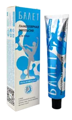 Балет эмульсия для лица ламеллярная, эмульсия, 40 мл, 1 шт, увлажняющая фото