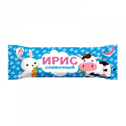 Ирис Сливочный, плитка, 40 г, 1 шт. фото