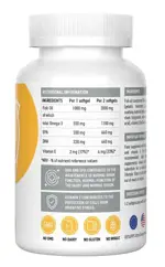 Ультрасаппс премиум Омега-3, капсулы, 60 шт. фото 2