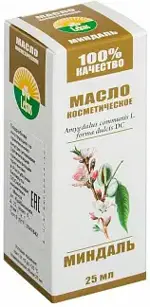 Масло миндальное, масло косметическое, 25 мл, 1 шт. фото