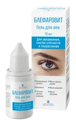 Блефаровит, гель для век, 15 мл, 1 шт. фото