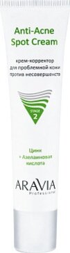 Aravia Professional anti-acne sport крем-корректор против несовершенств, крем, 40 мл, 1 шт. фото