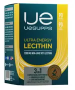 Uesupps Ultra Energy лецитин, капсулы, 90 шт. фото