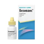 Безиванс, капли глазные, 5 мл, 1 шт. фото