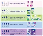 Tena Lady Slim Normal Прокладки урологические, прокладки урологические, 12 шт, 3 капли фото 8