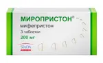 Миропристон, 200 мг, таблетки, 3 шт. фото 2