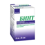 Бинт когезивный Вариант самофиксирующийся, 6 см х 4 м, 1 шт, белого цвета фото