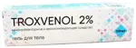 Троксвенол гель для тела, 2%, 100 мл, 1 шт. фото