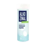 Алкозинал, таблетки шипучие, 10 шт, лайм фото