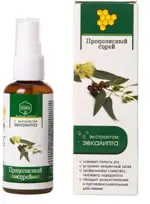 Зеленый Алтай Прополисный спрей, раствор для наружного применения, 50 мл, 1 шт, с экстрактом эвкалипта фото