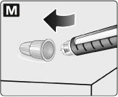 Инструкция по применению Тресиба ФлексТач, 100 ЕД/мл, раствор для подкожного введения, 3 мл, 5 шт. - схема 16