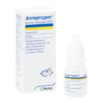 Аллергодил, 0.05%, капли глазные, 6 мл, 1 шт. фото 3