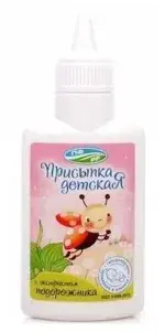 Присыпка детская, присыпка для детей, 40 г, 1 шт. фото