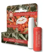 Спасательный круг губная помада защитная, бальзам для губ, 5 г, 1 шт, восстанавливающая с облепиховым маслом и мумие фото