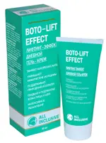 All Inclusive Boto-Lift Effect Гель-крем Лифтинг-эффект, крем для лица, 50 мл, 1 шт, дневной фото