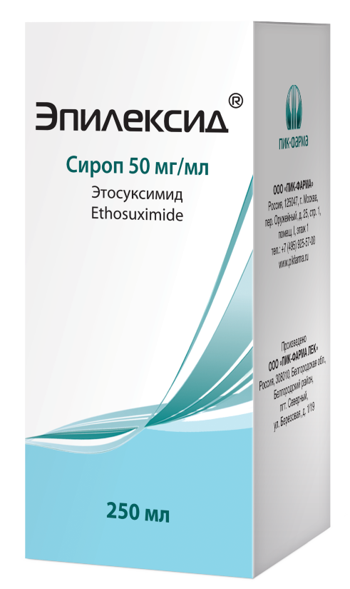 Эпилексид, 50 мг/мл, сироп, 250 мл, 1 шт. фото